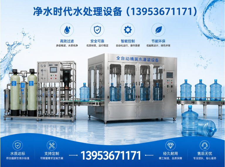 诸城市水处理设备展示图